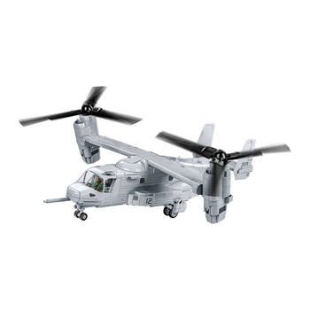 1086pc Armed Forces Bell Boeing V 22 Osprey Kit Toy