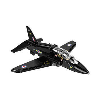 362Pc Armed Forces BAe Hawk T1 RAF Building Kit 24x9.5cm 8y+