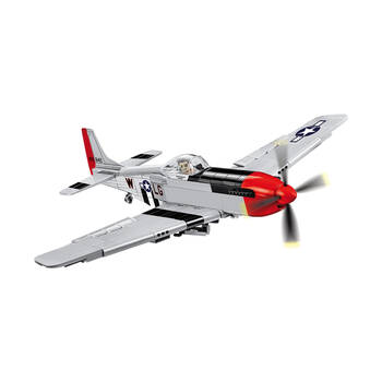 350pc Top Gun Mustang P-51D Aircraft Building Toy Kit