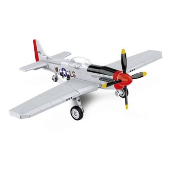 145pc Top Gun Maverick P-51D Mustang Kids/Adult Building Toy
