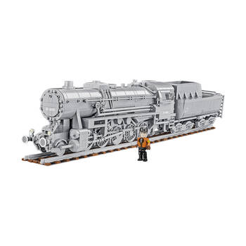 2476pc Trains - Kriegslokomotive Baureihe 52 Locomotive 1:35 Scale Kit