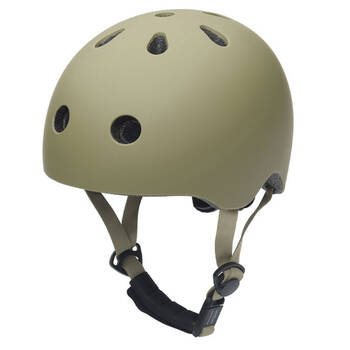 Coconuts Lightweight Childrens Helmet Small/Medium Matte Green 4y+