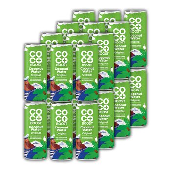 24pc Cocoboost Original 320ml Coconut Water All Natural Drink