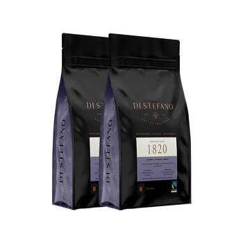 2PK Di Stefano Coffee Beans 1820 Blend 250g