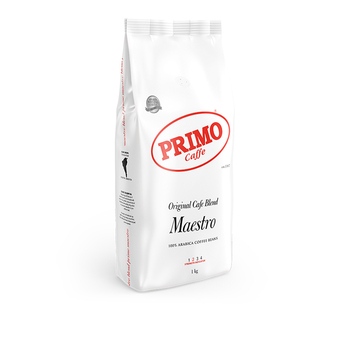 Primo Caffe 1KG Maestro Coffee Beans