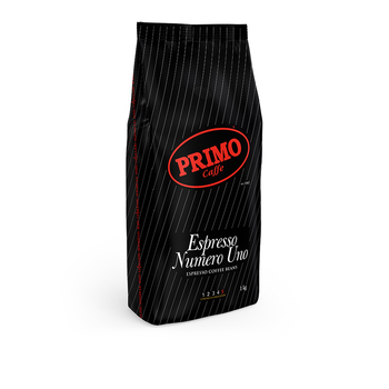 Primo Caffe 1KG Espresso Numero Uno Coffee Beans