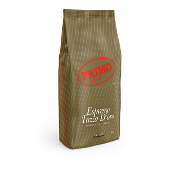 Primo Caffe 1KG Espresso Tazza D'oro Coffee Beans