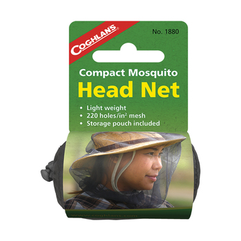Coghlans Compact Mosquito Head Net Assorted