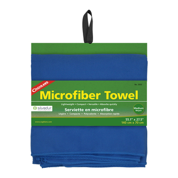 Coghlans Microfibre Towel Medium 140 x 70 cm