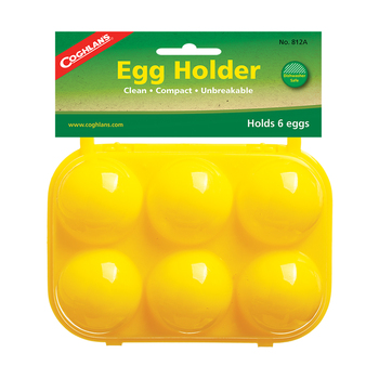 Coghlans Egg Holder/Container Fits 6 Eggs