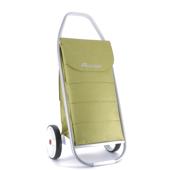 Rolser 53L 2 Wheel Folding Shopping Cart Trolley 108.5x47cm
Lime