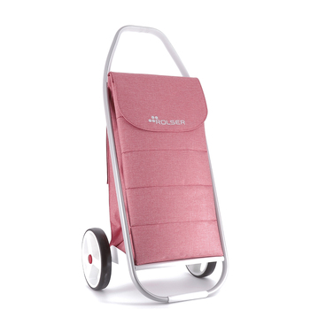 Rolser 53L 2 Wheel Folding Shopping Cart Trolley 108.5x47cm
Coral