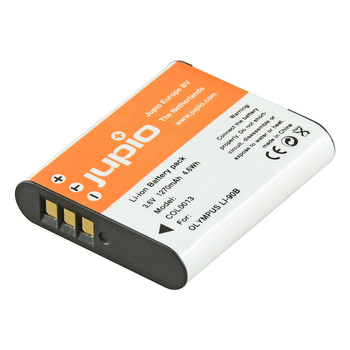 Jupio Li-Ion 3.6V 1270mAh Rechargeable Battery For Olympus Li-90B/Li-92B Camera