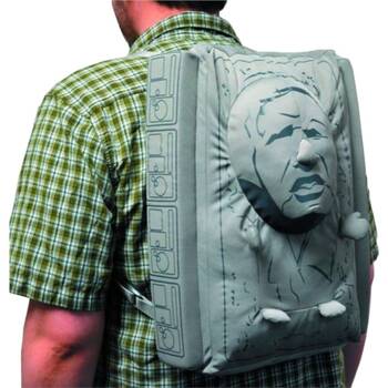 Star Wars Han Solo Carbonite Backpack Kids/Adult Organiser