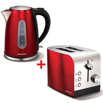 Morphy Richards Accents 2 Slice Toaster and Kettle
