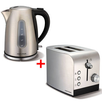 Morphy Richards Accents 2 Slice Toaster and Kettle