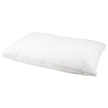 Bambury Home Living Standard Firm Chateau Micro Down Pillow Woven
