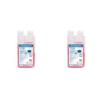 2PK Companion Toilet Chemical Top Tank Toilet Sanitiser 1L