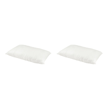 2PK Bambury Home Living Decorative Std Villa Healthcare Pillow Non-woven