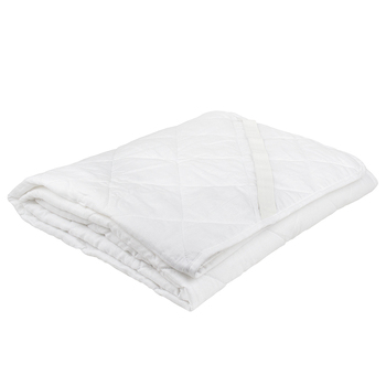 Bambury Double Bed Villa Plus Strap Fit Mattress Protector Quilted