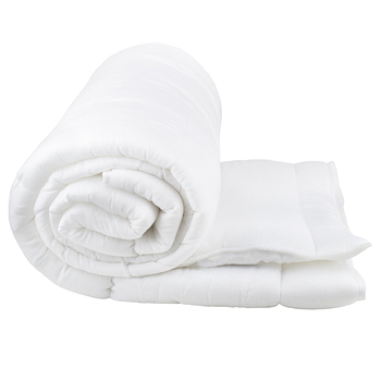 Bambury Double Bed Villa Basic Commercial Quilt Soft Quilted Home