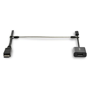 Security Tether Cables - 10 Pack - Steel - Adjustable
