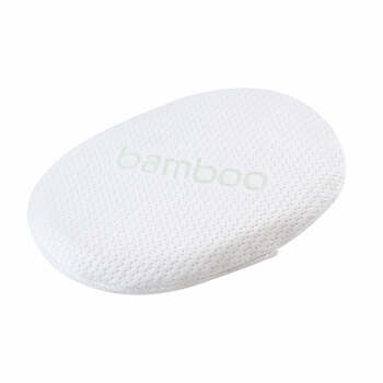 Comfy Baby Dimple Head Pillow w/Removable Cover 0-8M