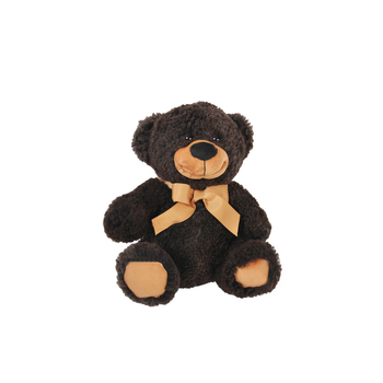 Auskin Shorn Curly Oscar Teddy Bear Kids Soft Toy 30cm - Brown