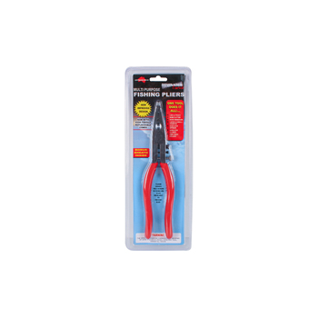 Australian Design 26cm Multi-Purpose Carbon Steel Fishing Pliers - Red