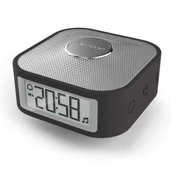 Oregon Scientific Smart Clock w/ Bluetooth Music - Black
