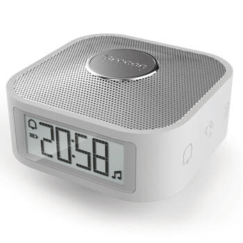 Oregon Scientific Dream Science Smart Clock w/ Bluetooth Music - Sliver