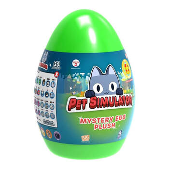 Pet Simulator Mystery Egg 6 In Plush S2 - Assorted Kids 0y+