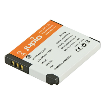 Jupio Li-Ion 3.6V 690mAh Rechargeable Battery For Panasonic DMW-BCL7 Camera