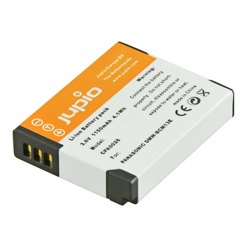 Jupio Li-Ion 3.6V 1150mAh Rechargeable Battery For Panasonic DMW-BCM13E Cam