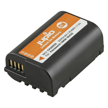 Jupio Li-Ion 7.2V 2200mAh Rechargeable Battery For Panasonic DMW-BLK22 Cam