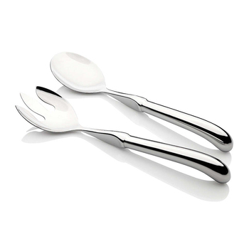 Stanley Rogers Stainless Steel Pistol Grip Salad Servers 2pc Set