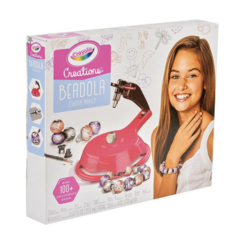 Crayola Kids/Childrens Creations Beadola Charm Maker V2 8y+