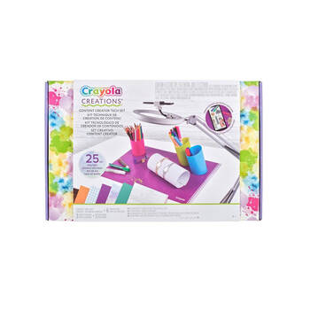 Crayola Creations Content Creator Tech Set Kids 8y+