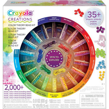 Crayola Creations Color Theory Bead Set 8y+