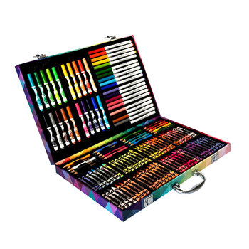 140pc Crayola Inspiration Art Portable Case Set For Kids 5+