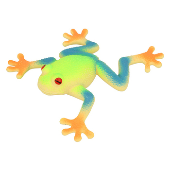 Fumfings Animal Stretchy Beanie 16cm Red Eyed Tree Frog