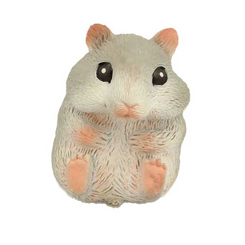 Fumfings Novelty Cute Beanie Hamster 8cm