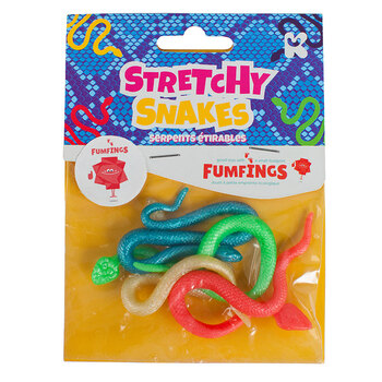 Fumfings Animal Mini Stretchy Snakes 15cm