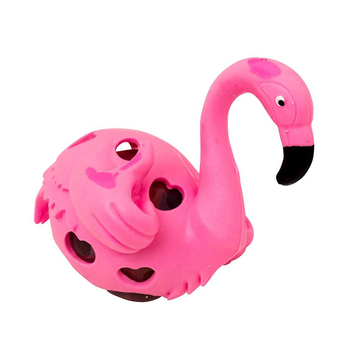 Fumfings Novelty Squeezy Flamingo 10cm