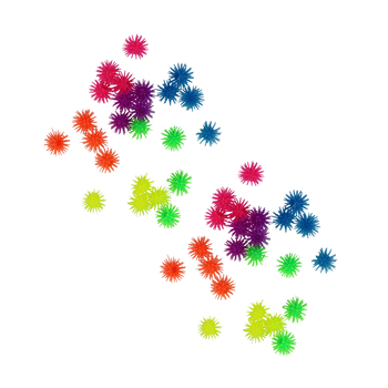 2PK Sticky Window Crawling Mites 20cm