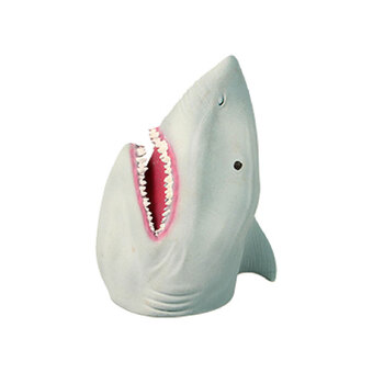 Fumfings Animal Great White Shark Handpuppet 12cm - Assorted