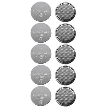 10PC CR1616 3V Lithium Battery For Watch/Calculator