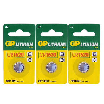 3PK 3V 75MAH LITHIUM BATTERY GP