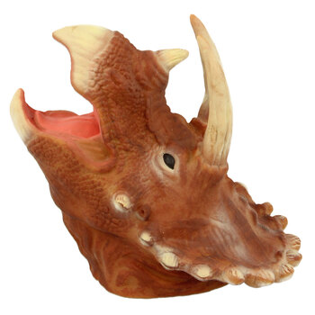 Fumfings Animal Triceratops Handpuppet 12cm