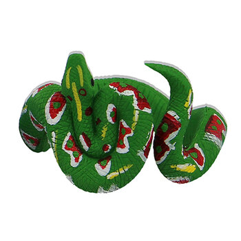 Fumfings Animal Coiled Snake Bracelet 7cm - Assorted